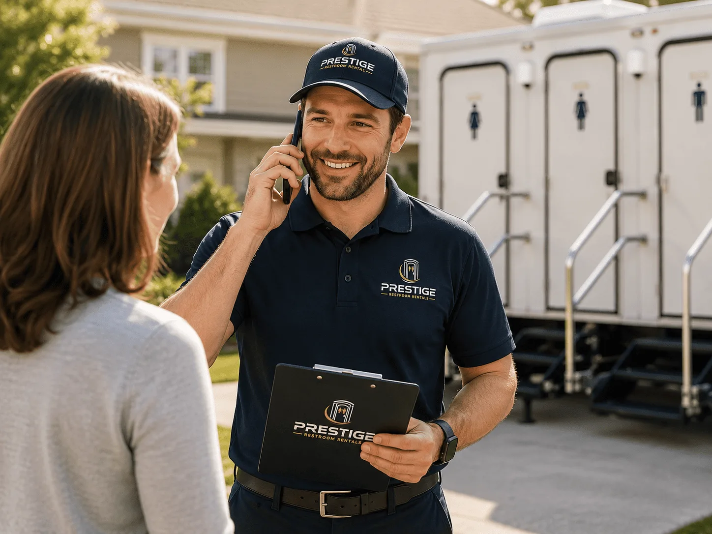 Luxury Portable Restrooms FAQs in Friendship, WI